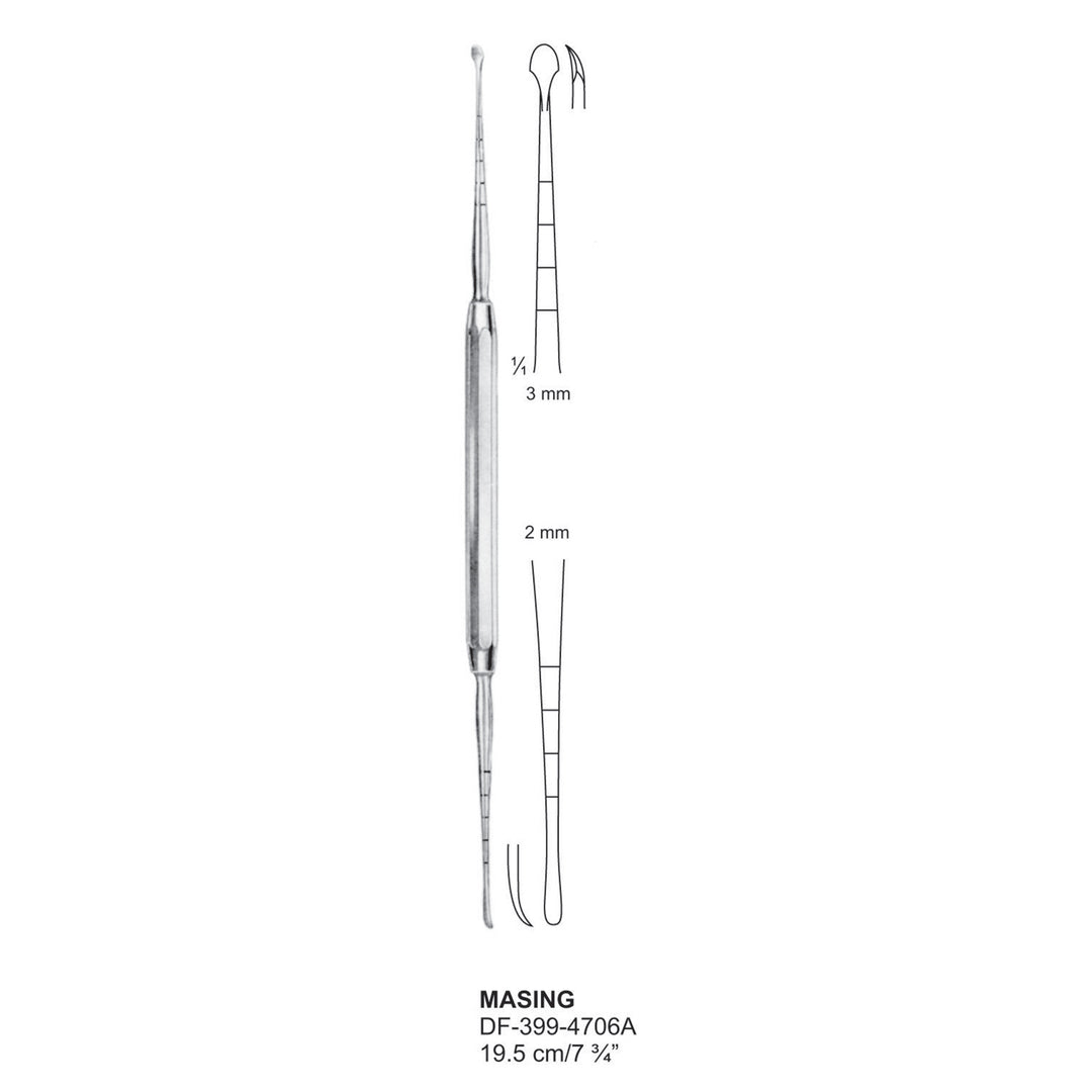 Masing Periosteal Elevators 19.5cm (DF-399-4706A) by Dr. Frigz