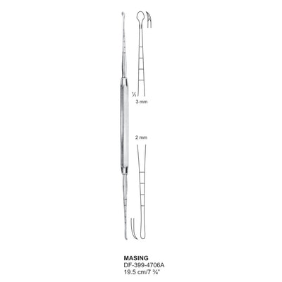 Masing Periosteal Elevators 19.5cm (DF-399-4706A) by Dr. Frigz
