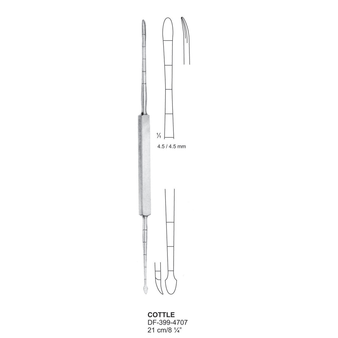 Cottle Septum & Periosteal Elevators, 21Cm.  (Df-399-4707) by Raymed