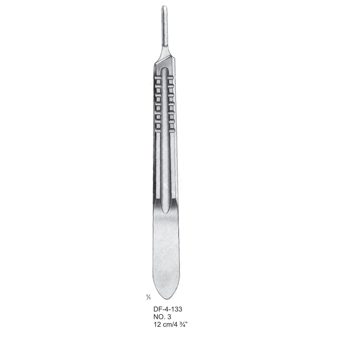 Scalpel Handles No. 3, 12cm  (DF-4-133) by Dr. Frigz