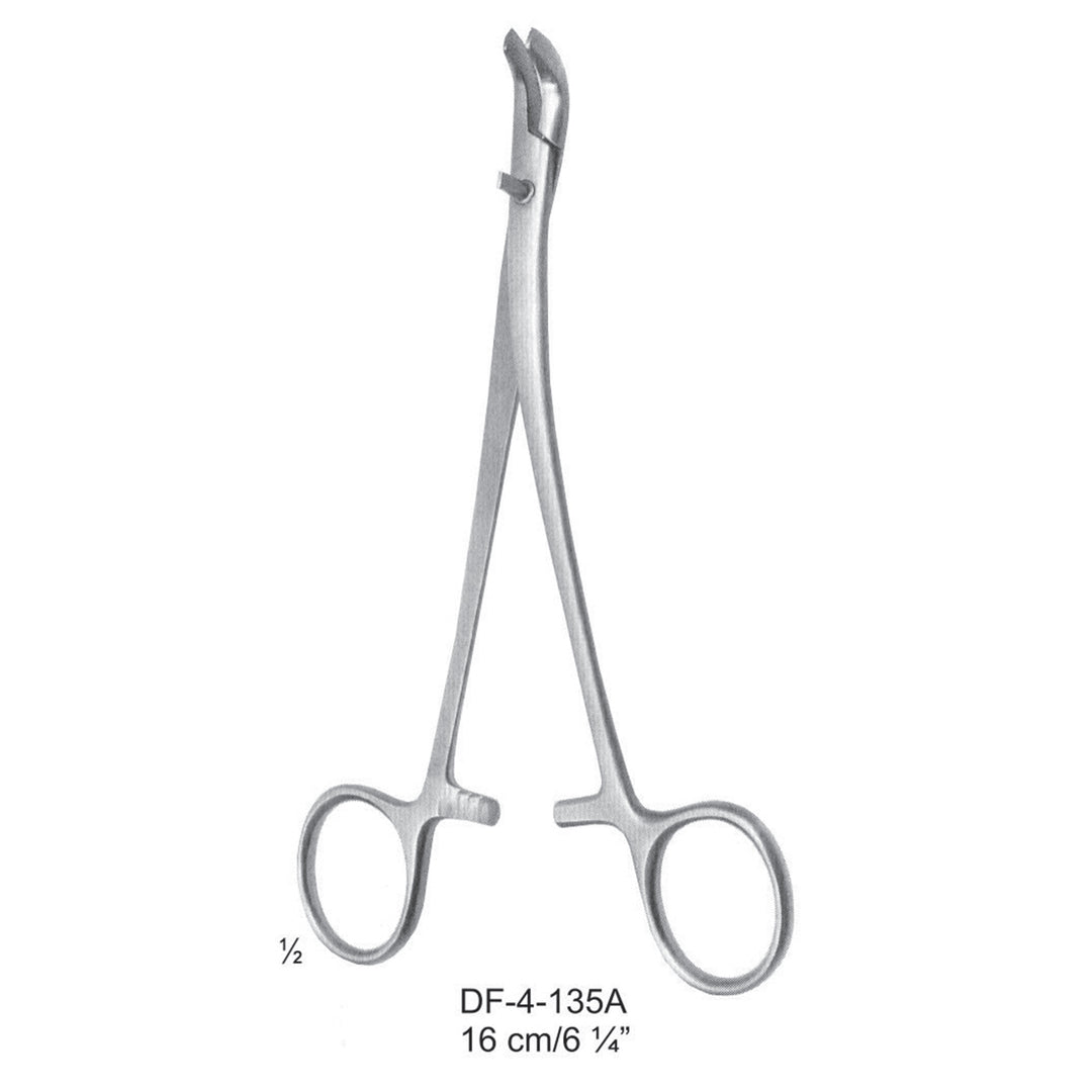 Scalpel Blade Removing Forceps, 16cm (DF-4-135A) by Dr. Frigz