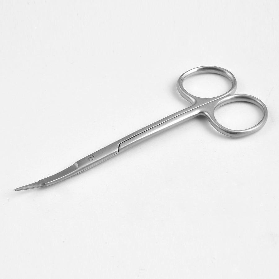 Gum Scissors 13cm Curved Saw Edge (DF-4-5047) by Dr. Frigz