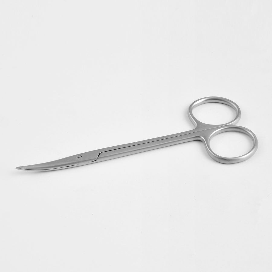 Gum Scissors 11.5cm Curved (DF-4-5049) by Dr. Frigz