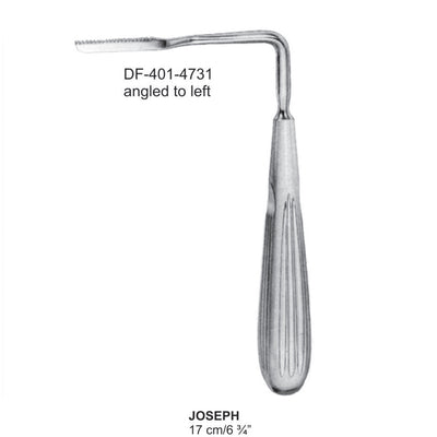 Joseph Nasal Saws, 17Cm, Angled To Left (DF-401-4731) by Dr. Frigz