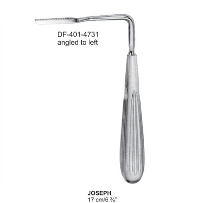 Joseph Nasal Saws, 17Cm, Angled To Left (DF-401-4731)