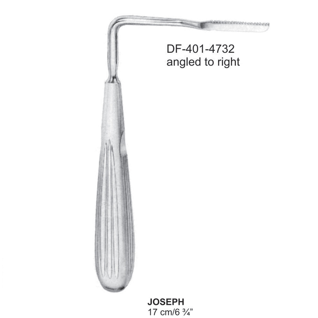 Joseph Nasal Saws, 17Cm, Angled To Right (DF-401-4732) by Dr. Frigz