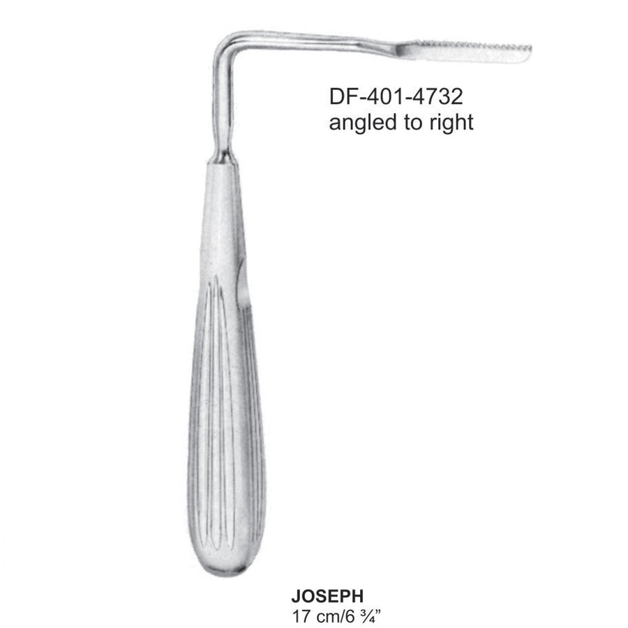 Joseph Nasal Saws, 17Cm, Angled To Right (DF-401-4732) by Dr. Frigz