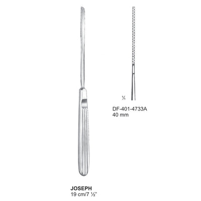 Joseph Nasal Saws, 19Cm, 40mm (DF-401-4733A)