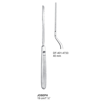 Joseph Nasal Saw, Left Curved. 19,0 cm  (DF-401-4733)