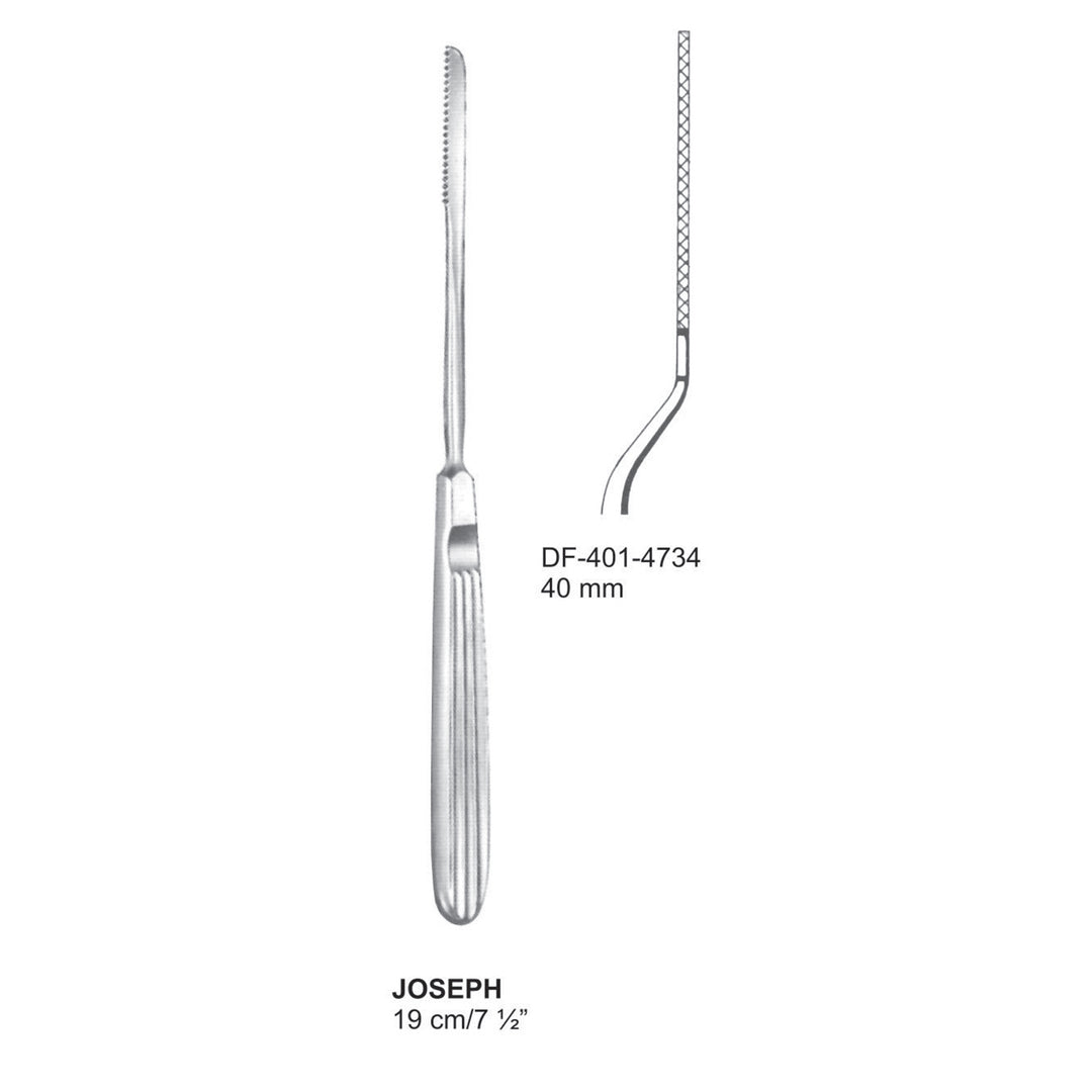 Joseph Nasal Saw, Right Curved. 19,0 cm  (DF-401-4734) by Dr. Frigz