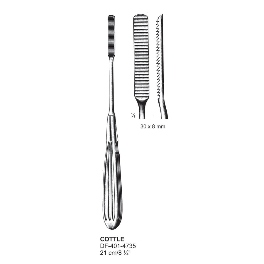 Cottle  Nasal Saws, 21cm  (DF-401-4735) by Dr. Frigz