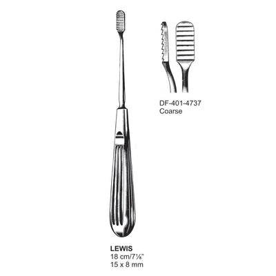 Lewis Nasal Saws, Coarse, 15X8mm , 18cm  (DF-401-4737)