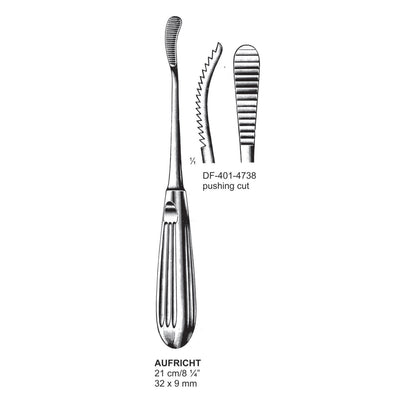 Aufricht Nasal Saws, Pushing Cut, 32X9mm , 21cm  (DF-401-4738)