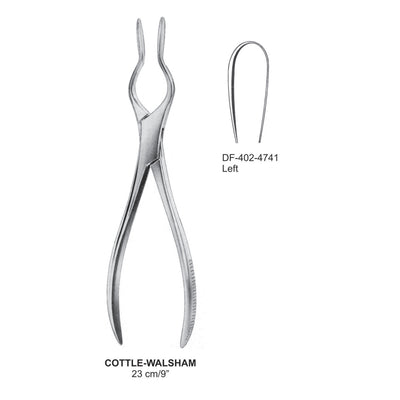 Cottle-Walsham Septum Forceps Left 23cm  (DF-402-4741)