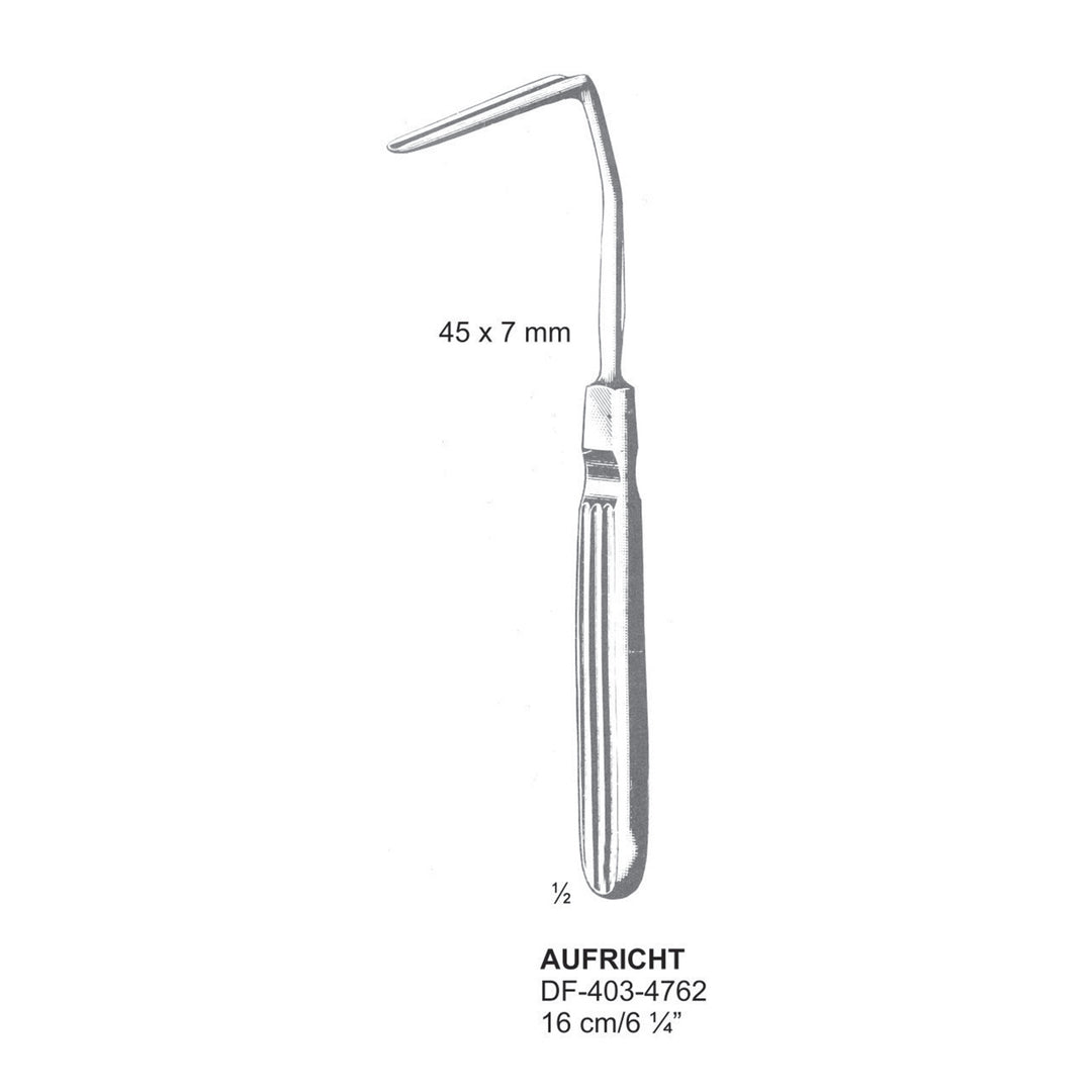 Aufricht Nasal Hooklets, 16Cm, 45X7mm (DF-403-4762) by Dr. Frigz