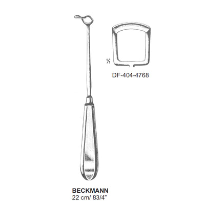 Beckmann Adenoid Curettes 22 cm  (DF-404-4766)