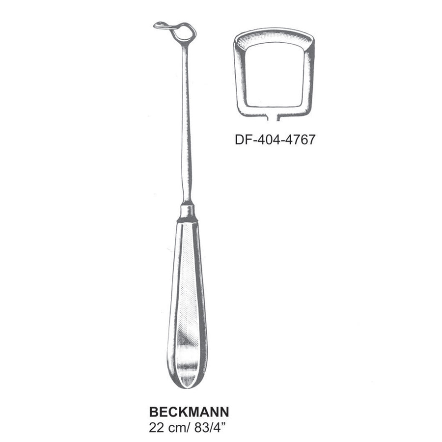 Beckmann Adenoid Curettes 22cm  (DF-404-4767) by Dr. Frigz