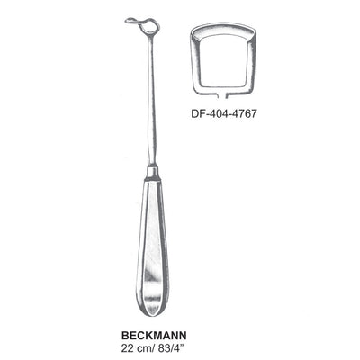 Beckmann Adenoid Curettes 22cm  (DF-404-4767)