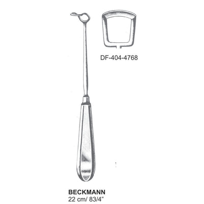 Beckmann Adnoid Curettes 22cm  (DF-404-4768)