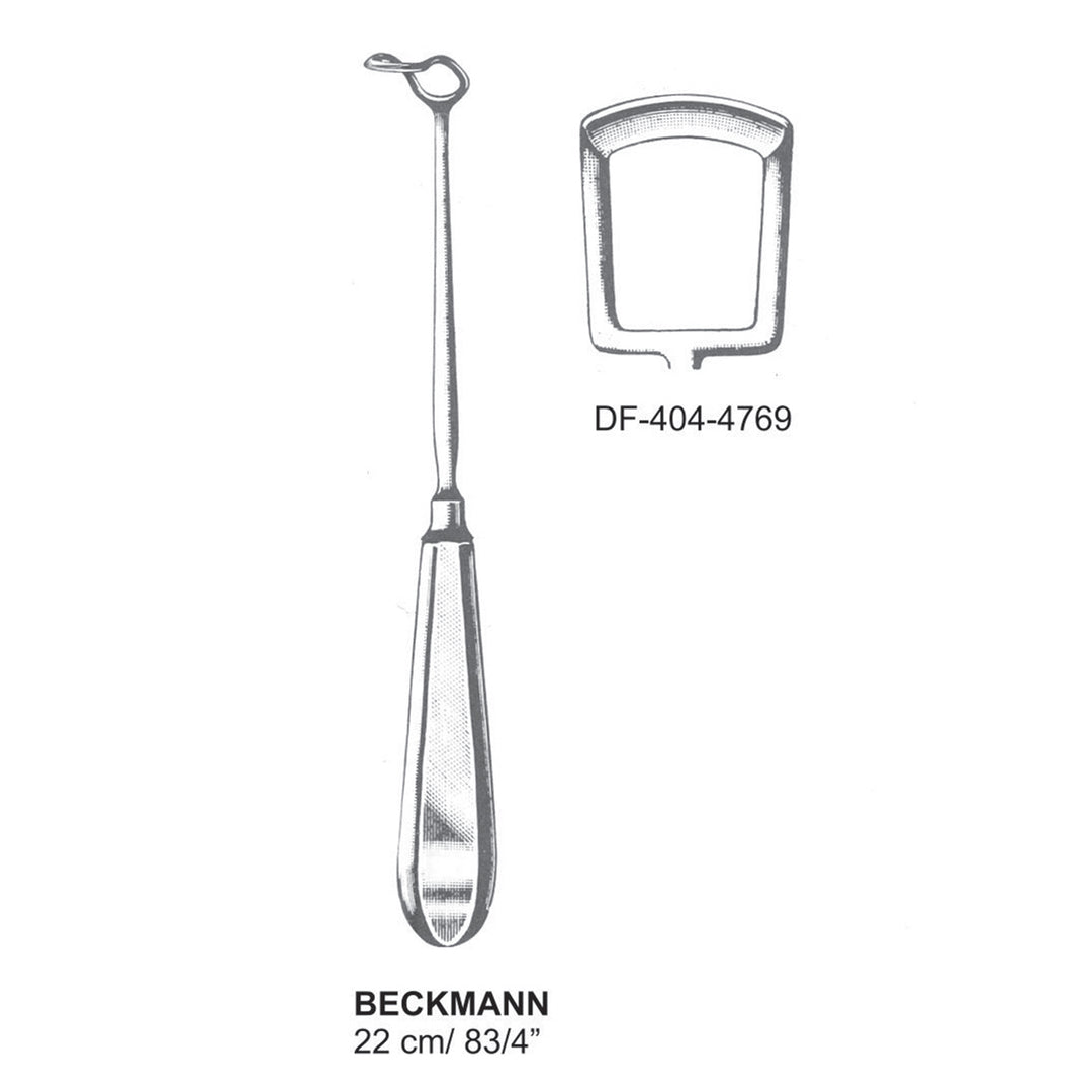 Beckmann Adenoid Curettes 22 cm  (DF-404-4769) by Dr. Frigz