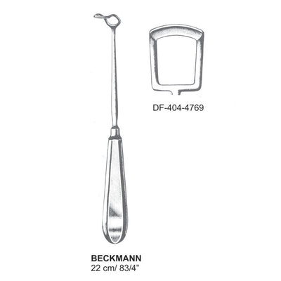 Beckmann Adenoid Curettes 22 cm  (DF-404-4769)