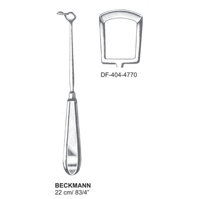 Beckmann Adnoid Curettes 22 cm  (DF-404-4770)