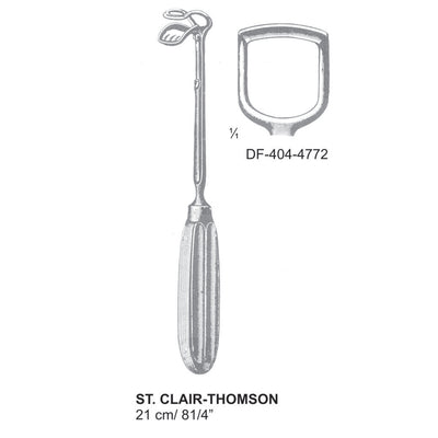 St. Clair-Thomson Adenoid Curettes 21 cm  (DF-404-4772)