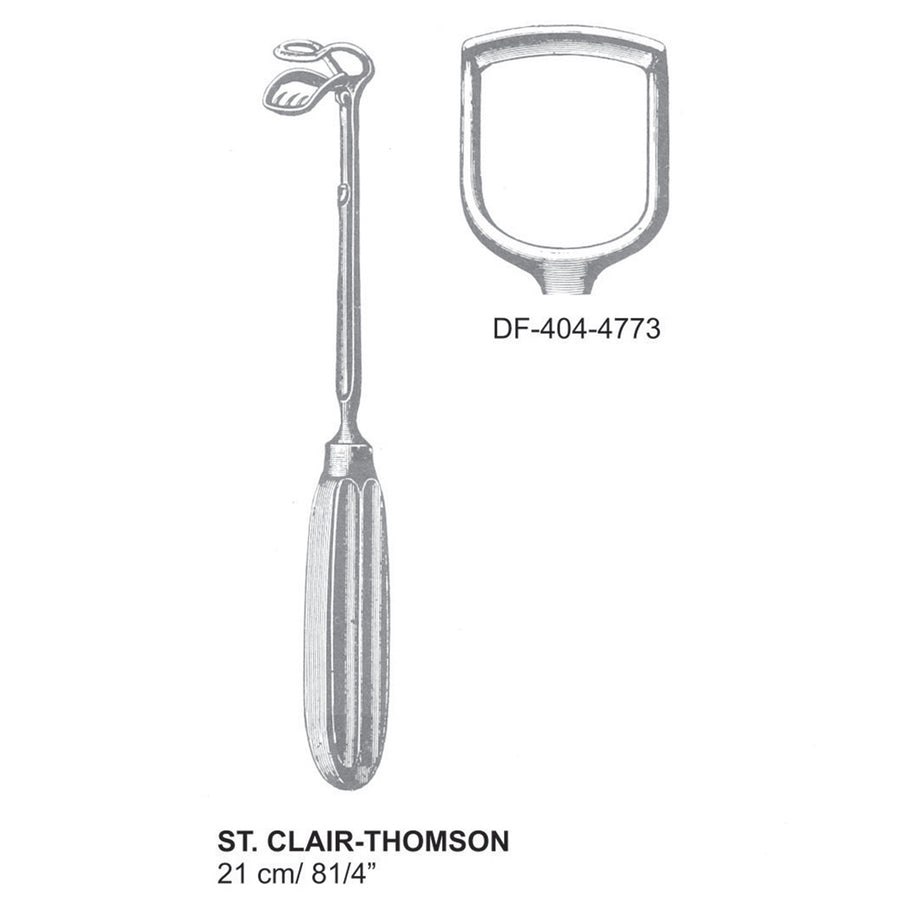 St. Clair-Thomson Adenoid Curettes 21 cm  (DF-404-4773) by Dr. Frigz