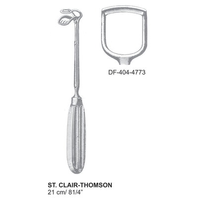 St. Clair-Thomson Adenoid Curettes 21 cm  (DF-404-4773)