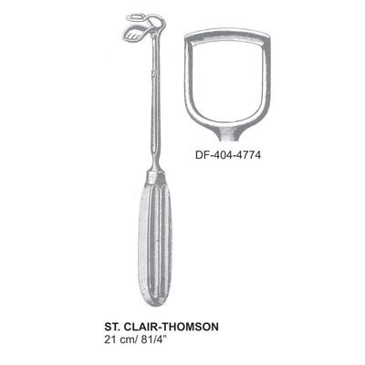 St. Clair-Thomson Adenoid Curettes 21 cm  (DF-404-4774)
