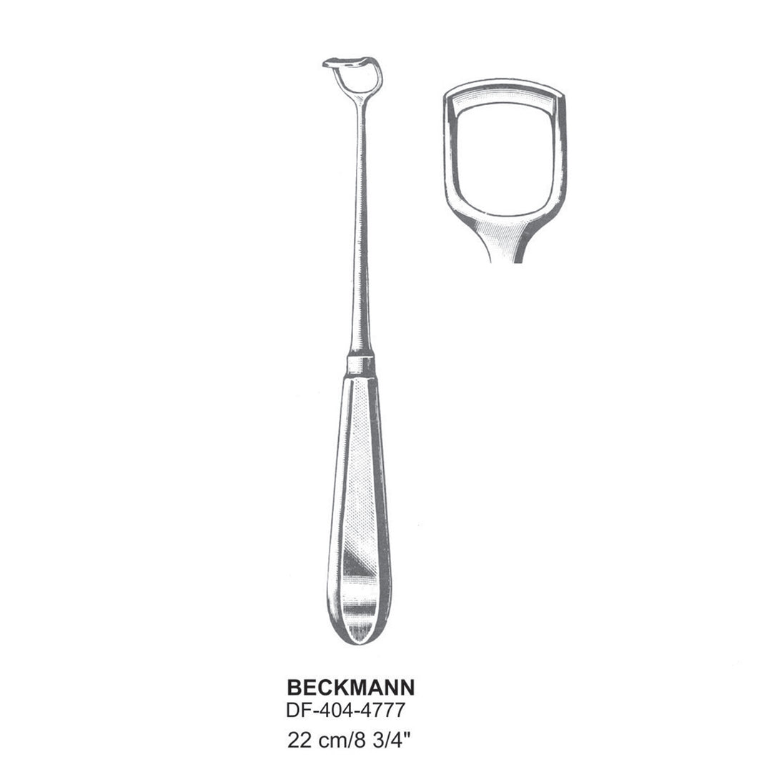 Beckmann Adenoid Curettes 22 cm  (DF-404-4777) by Dr. Frigz