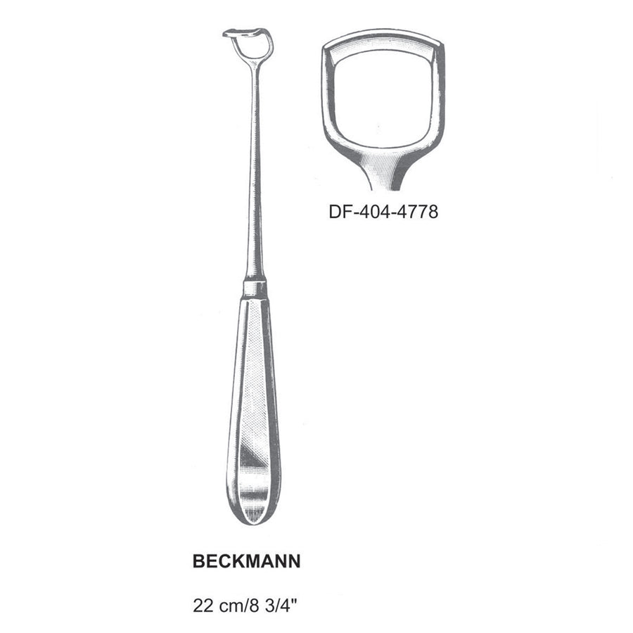 Beckmann Adenoid Curettes 22 cm  (DF-404-4778) by Dr. Frigz