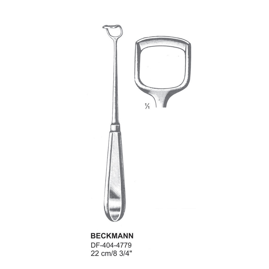 Beckmann Adenoid Curettes 22 cm  (DF-404-4779) by Dr. Frigz