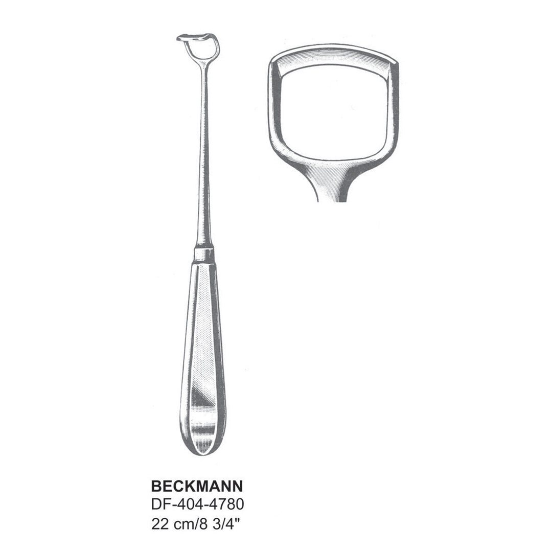 Beckmann Adenoid Curettes 22 cm  (DF-404-4780) by Dr. Frigz