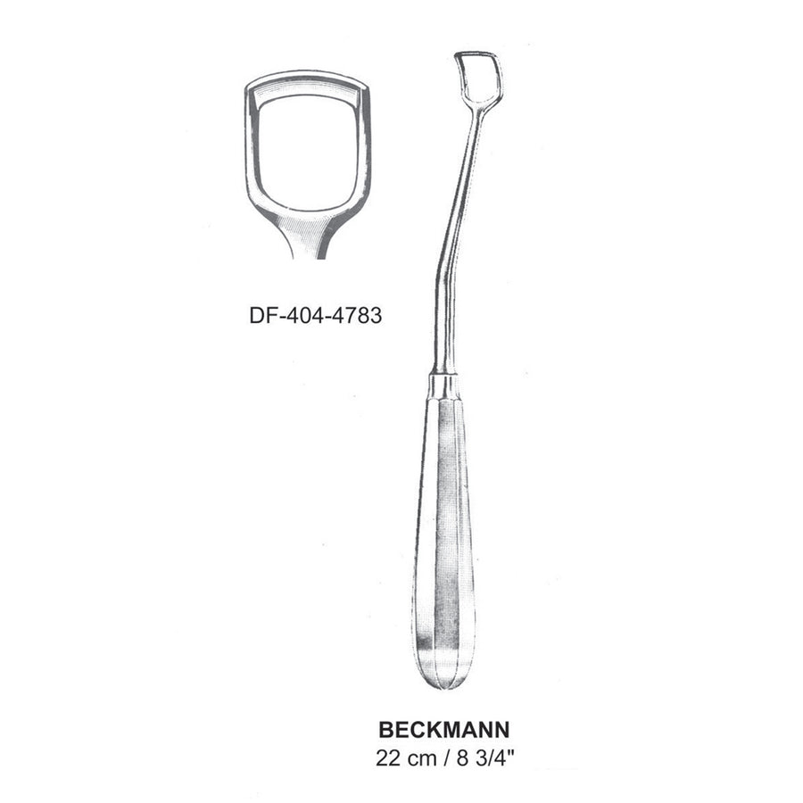 Beckmann Adenoid Curettes  22 cm  (DF-404-4783) by Dr. Frigz