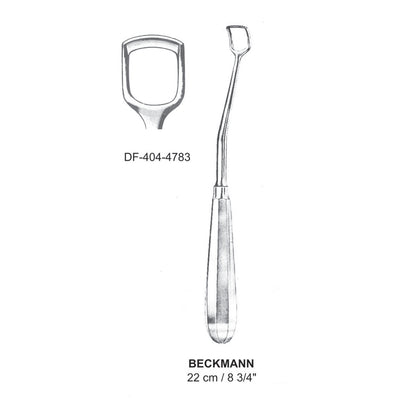Beckmann Adenoid Curettes  22 cm  (DF-404-4783)