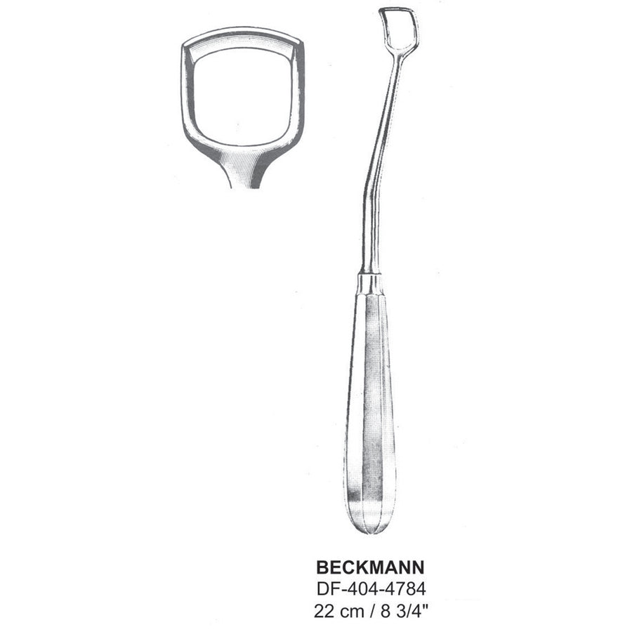 Beckmann Adenoid Curettes 22 cm  (DF-404-4784) by Dr. Frigz