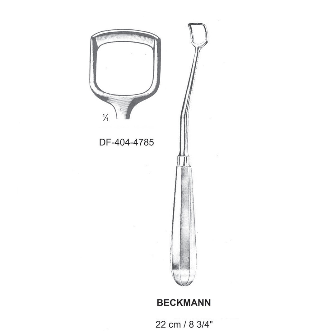Beckmann Adenoid Curettes 22 cm  (DF-404-4785) by Dr. Frigz