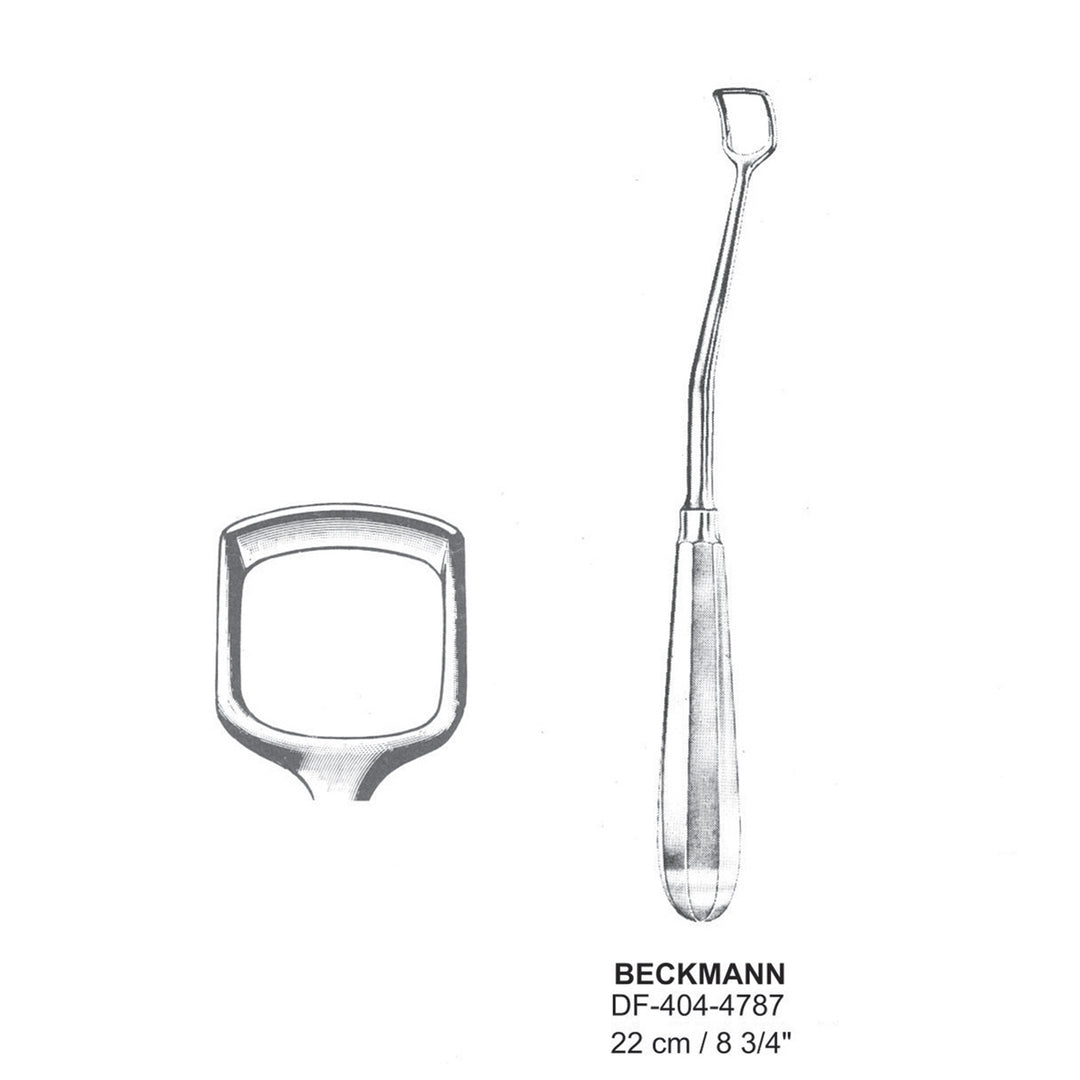 Beckmann Adenoid Curettes 22 cm  (DF-404-4787) by Dr. Frigz