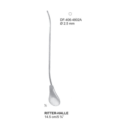 Ritter-Halle Sinus Dilators, 14.5Cm, 2.5mm (DF-406-4802A) by Dr. Frigz