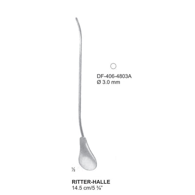 Ritter-Halle Sinus Dilators, 14.5Cm, 3mm (DF-406-4803A)