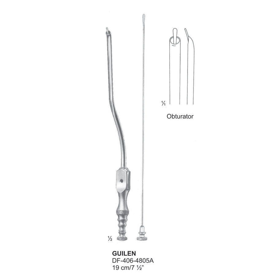 Guilen Sinus Dilators, 19cm  (DF-406-4805A) by Dr. Frigz