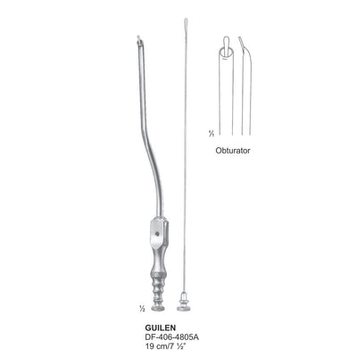 Guilen Sinus Dilators, 19cm  (DF-406-4805A) by Dr. Frigz