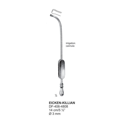 Eicken-Killian Sinus Dilators, 14Cm, 3mm (DF-406-4808)