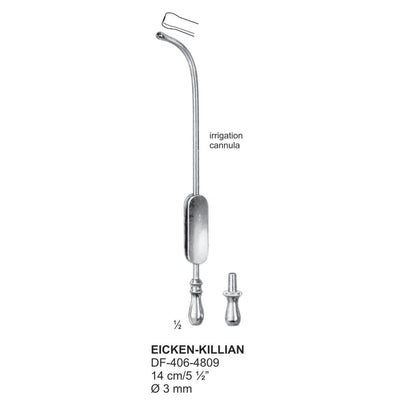 Eicken-Killian Sinus Dilators, 14Cm, 3mm (DF-406-4809)