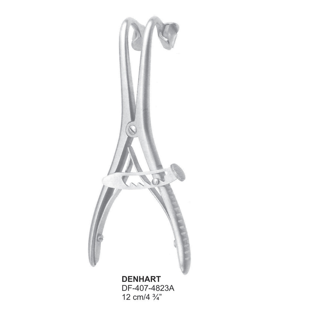 Denhart Mouth Gag 12cm With Silicon Jaws (DF-407-4823A) by Dr. Frigz
