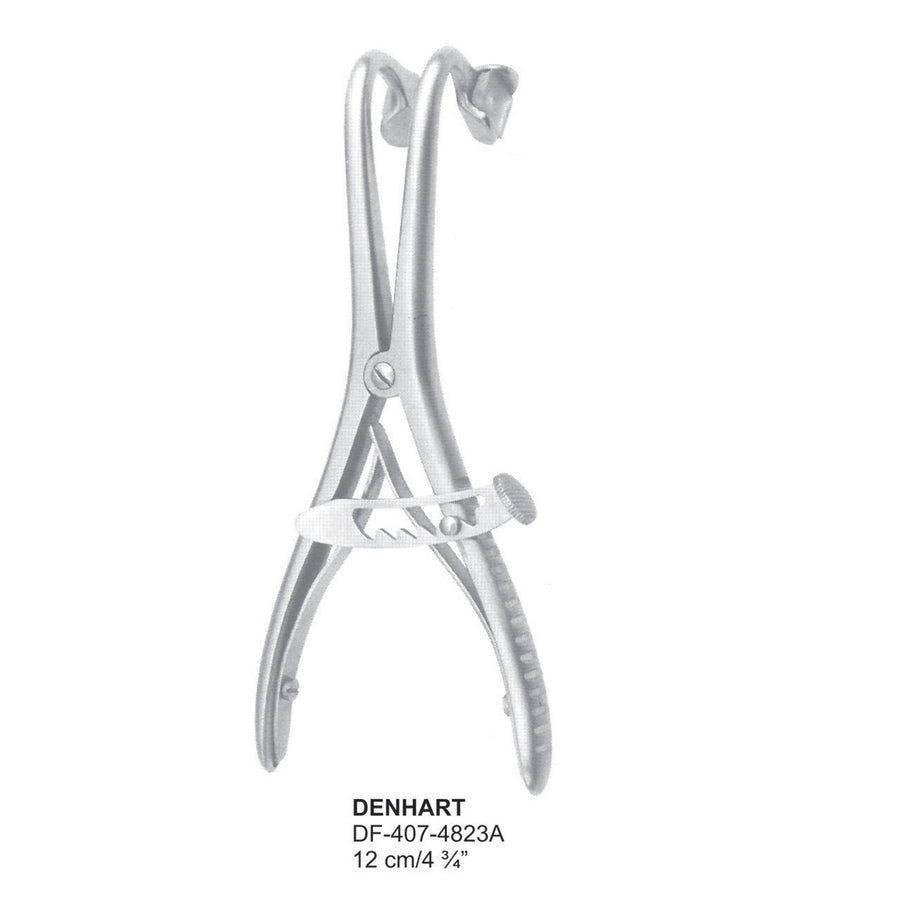 Denhart Mouth Gag 12cm With Silicon Jaws (DF-407-4823A) by Dr. Frigz
