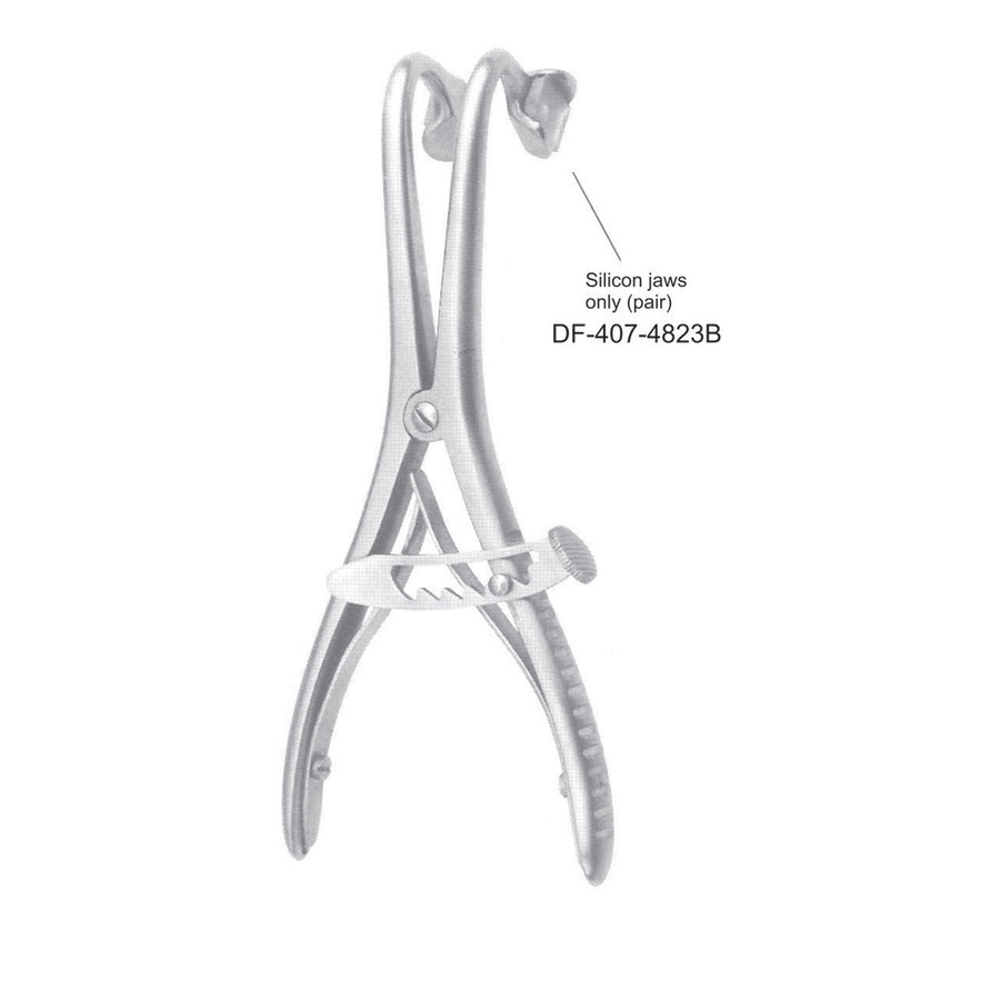 Denhart Mouth Gag Silicon Jaws Only  (DF-407-4823B) by Dr. Frigz
