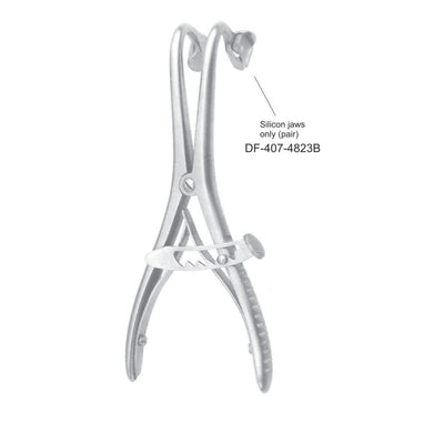 Denhart Mouth Gag Silicon Jaws Only  (DF-407-4823B) by Dr. Frigz
