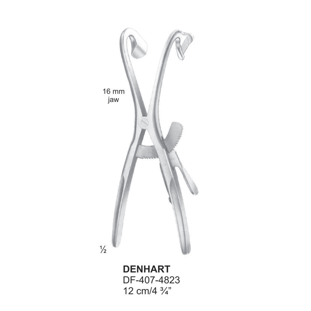 Denhart Mouth Gag 12cm  (DF-407-4823) by Dr. Frigz